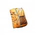 25 40L Waterproof Backpack Cover Dustproof Reflective Backpack Raincover For Outdoor Mountaineering Camping orange One size fits all