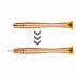 25 In 1 Screwdriver Kit Repair Tools With Leather Bag Compatible For Macbook Air Smart Phones 25 in 1 leather bag