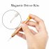 25 In 1 Screwdriver Kit Repair Tools With Leather Bag Compatible For Macbook Air Smart Phones 25 in 1 leather bag