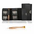25 In 1 Screwdriver Kit Repair Tools With Leather Bag Compatible For Macbook Air Smart Phones 25 in 1 leather bag