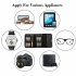 25 In 1 Screwdriver Kit Repair Tools With Leather Bag Compatible For Macbook Air Smart Phones 25 in 1 leather bag