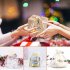 25 Pcs Angel Wings Supplies Birthday Wedding Decoration Gift Keys Chain Color mixing Set