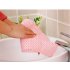 25 Sheets Roll Disposable Cleaning Cloth for Kitchen Non woven Dish Towel Orange