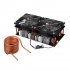 2500w Induction Heater Pcb Board Module Flyback Driver Heater Induction Heating Machine 2500W