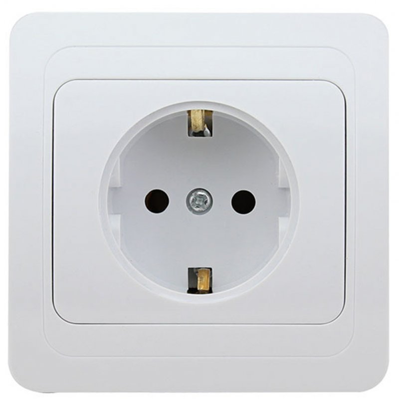 White European Power Plug Electrical Socket Accessories 16A 250V DSYU