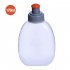 250ml 170ml Water Bottle Soft Bag Outdoor Sports Foldable Flask Portable Folding Running Cup 170ml free size
