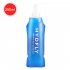 250ml 500ml Soft Folding Water Bottle With Lid Lightweight Collapsible Water Bag For Outdoor Running Sports Royal Blue 500ml