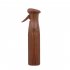 250ml Wood Color Refillable Hairdressing Spray Bottle Barber Mist Bottle Atomizer Pro Salon Hair Styling Tool Walnut wood color