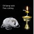 25M Pure Cotton Lamp Wicks DIY Oil Lamp Accessory Cutable Wicks 5mm