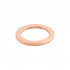 25Pcs 14mm Cooper Oil Drain Plug Gasket 007603 014106 Replacement Oil Crush Washer Seals Kit Auto Accessories yellow