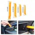 25Pcs Auto Tool Set Long Reach Hook Air Wedge Bag Non destructive Wedges Professional Outdoor Emergency Tools Kit 25 piece set