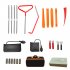 25Pcs Auto Tool Set Long Reach Hook Air Wedge Bag Non destructive Wedges Professional Outdoor Emergency Tools Kit 25 piece set