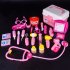 25Pcs Kids Simulation Medicine Box Doctor Toys Sets Funny Pretend Play Nurse Medical Kits for Children