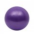 25cm Pilates Yoga Ball Explosion proof Indoor Balance Exercise Gym Ball Fitness Equipment For Yoga Pilates Ballet pink