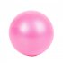 25cm Pilates Yoga Ball Explosion proof Indoor Balance Exercise Gym Ball Fitness Equipment For Yoga Pilates Ballet pink
