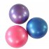 25cm Pilates Yoga Ball Explosion proof Indoor Balance Exercise Gym Ball Fitness Equipment For Yoga Pilates Ballet pink