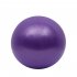 25cm Pilates Yoga Ball Explosion proof Indoor Balance Exercise Gym Ball Fitness Equipment For Yoga Pilates Ballet pink