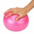 25cm Pilates Yoga Ball Explosion proof Indoor Balance Exercise Gym Ball Fitness Equipment For Yoga Pilates Ballet pink