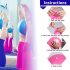 25cm Pilates Yoga Ball Explosion proof Indoor Balance Exercise Gym Ball Fitness Equipment For Yoga Pilates Ballet pink