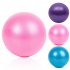 25cm Pilates Yoga Ball Explosion proof Indoor Balance Exercise Gym Ball Fitness Equipment For Yoga Pilates Ballet pink