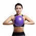 25cm Pilates Yoga Ball Explosion proof Indoor Balance Exercise Gym Ball Fitness Equipment For Yoga Pilates Ballet pink