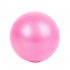 25cm Pilates Yoga Ball Explosion proof Indoor Balance Exercise Gym Ball Fitness Equipment For Yoga Pilates Ballet pink
