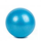 25cm Pilates Yoga Ball Explosion proof Indoor Balance Exercise Gym Ball Fitness Equipment For Yoga Pilates Ballet blue