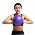 25cm Pilates Yoga Ball Explosion proof Indoor Balance Exercise Gym Ball Fitness Equipment For Yoga Pilates Ballet blue