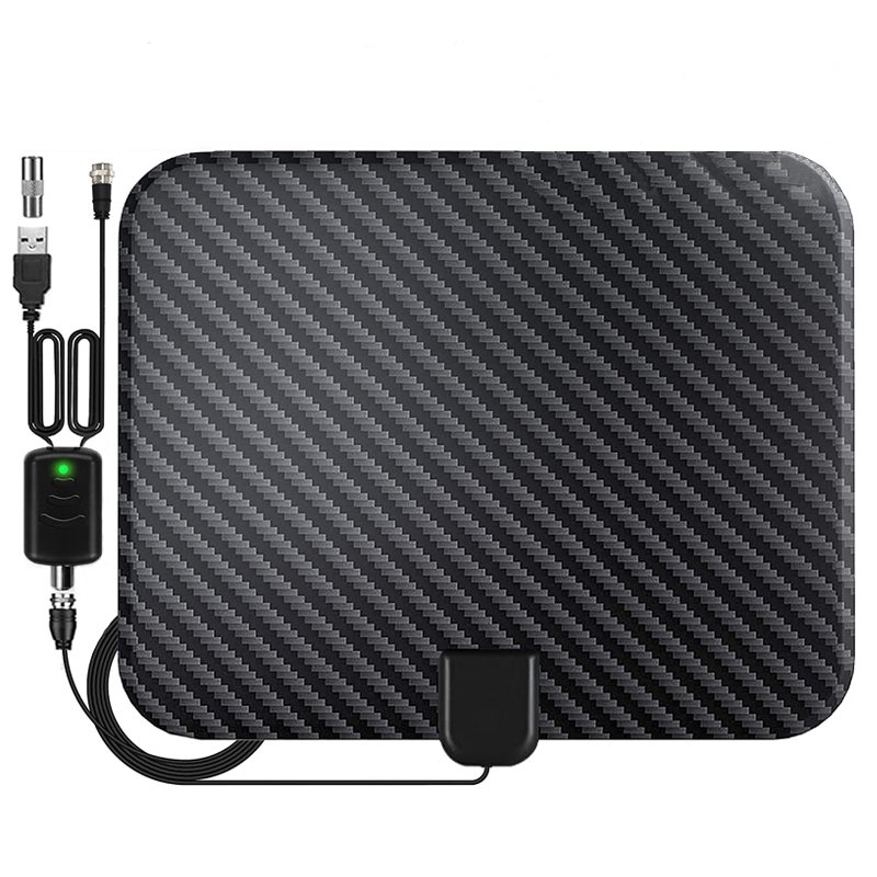 25db High Gain Indoor Digital Tv Antenna 1080p Hdtv Antenna for Dvb-t Dvb-t2 HD