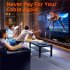 25db High Gain Indoor Digital Tv Antenna 1080p Hdtv Antenna for Dvb t Dvb t2 Hd Vhf Uhf Signal Receiver Black