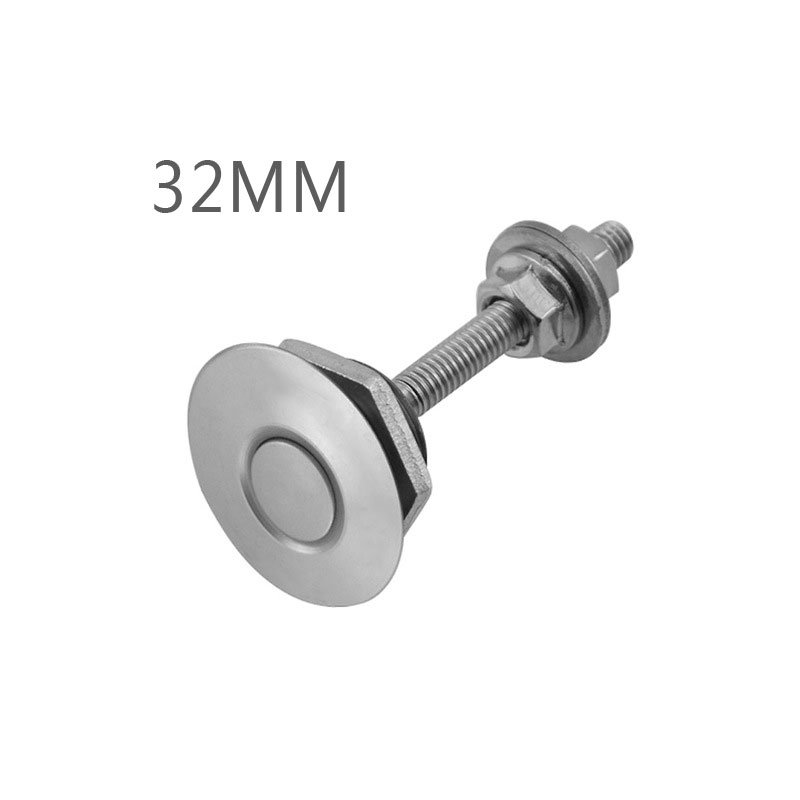 Wholesale 25mm/32mm Car Aluminium Alloy Hood Pins Lock Quick Release