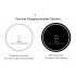 25mm Wireless  Charger Desktop Fast Charging Hidden Embedded Wireless Charger 10W