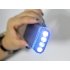 2600mAh Solar Charger power bank and Flash Light device has Monocrystalline panels for obtaining power and also has 4 built in LED Lights