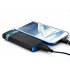 2600mAh Solar Charger power bank and Flash Light device has Monocrystalline panels for obtaining power and also has 4 built in LED Lights