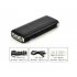 2600mAh Solar Charger power bank and Flash Light device has Monocrystalline panels for obtaining power and also has 4 built in LED Lights