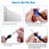26pcs Mini Micro Hand Twist Drill Bits Set Precision Pin For Wooden Resin Beeswax Beads Acrylic Hand Twist   25pcs Drill Bits