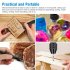 26pcs Mini Micro Hand Twist Drill Bits Set Precision Pin For Wooden Resin Beeswax Beads Acrylic Hand Twist   25pcs Drill Bits