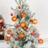 26pcs Multicolor Christmas Ball Set Christmas Tree Ornaments Perfect Gift for Home Party Decorations Green