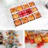 26pcs Multicolor Christmas Ball Set Christmas Tree Ornaments Perfect Gift for Home Party Decorations Green