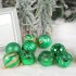 26pcs Multicolor Christmas Ball Set Christmas Tree Ornaments Perfect Gift for Home Party Decorations Blue White