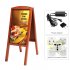 27 Inch custom sign with full HD resolution and audio output will let you create attractive advertisements and promotions to entice customers to your business