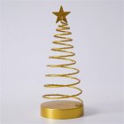 27 LEDs Christmas Tree Table Lamp High Brightness Battery Powered Multifunctional Night Light New Year Gifts Warm light