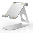 270° Rotatable Foldable Aluminum Alloy Desktop Holder <span style='color:#F7840C'>Tablet</span> Stand for Samsung Galaxy Tab Pro S iPad Pro10.5 9.7