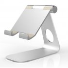 270   Rotatable Foldable Aluminum Alloy Desktop Holder Tablet Stand for Samsung Galaxy Tab Pro S iPad Pro10 5 9 7  12 9   iPad Air Surface Pro 4 Kiosk POS Stand 