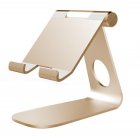 270° Rotatable Foldable Aluminum Alloy Desktop Holder Tablet Stand for Samsung Galaxy Tab Pro S iPad Pro10.5 9.7