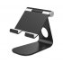 270   Rotatable Foldable Aluminum Alloy Desktop Holder Tablet Stand for Samsung Galaxy Tab Pro S iPad Pro10 5 9 7  12 9   iPad Air Surface Pro 4 Kiosk POS Stand 