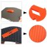 276 x 258mm Janus Pet Steel Plate 3d Printer Heated Bed Accessories Carbon Fiber Flexible Steel Build Plate as picture show