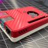 276 x 258mm Janus Pet Steel Plate 3d Printer Heated Bed Accessories Carbon Fiber Flexible Steel Build Plate as picture show