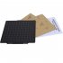 276 x 258mm Janus Pet Steel Plate 3d Printer Heated Bed Accessories Carbon Fiber Flexible Steel Build Plate as picture show