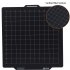 276 x 258mm Janus Pet Steel Plate 3d Printer Heated Bed Accessories Carbon Fiber Flexible Steel Build Plate as picture show